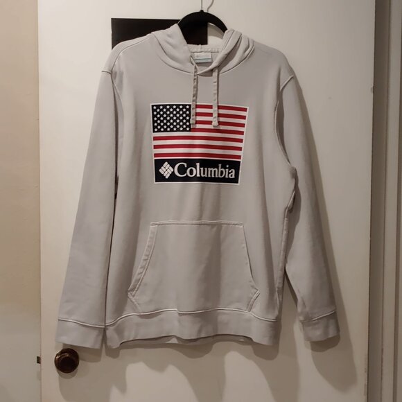 Columbia Other - Columbia Light Grey Hoodie | Size Medium | Good Used Condition